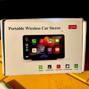 Carplay Dash Camera with Touch Screen